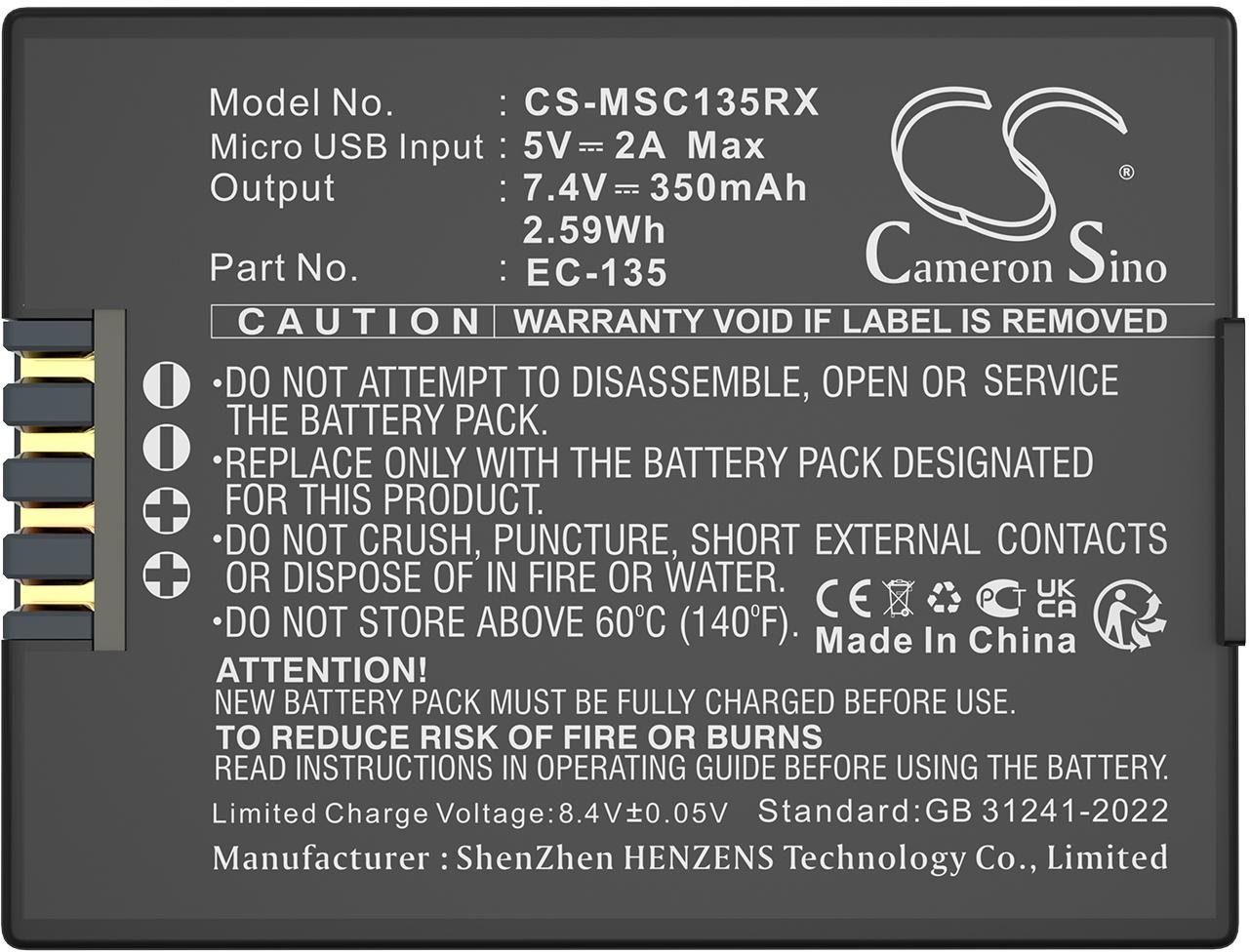 CS-MSC135RX