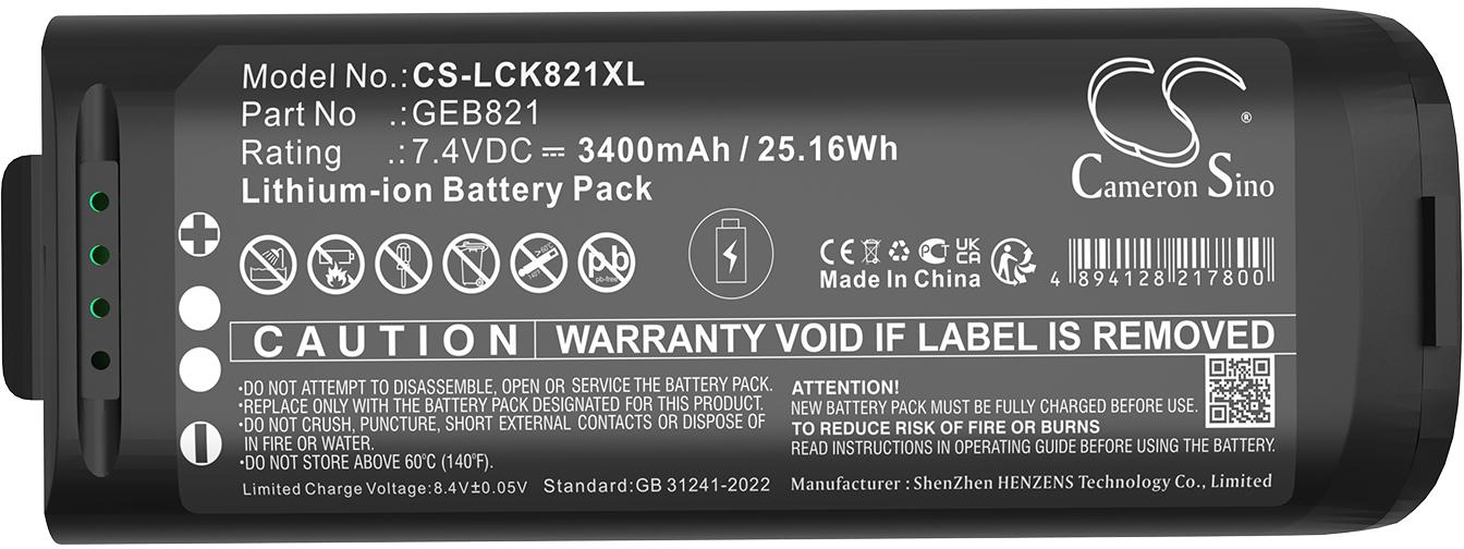 CS-LCK821XL