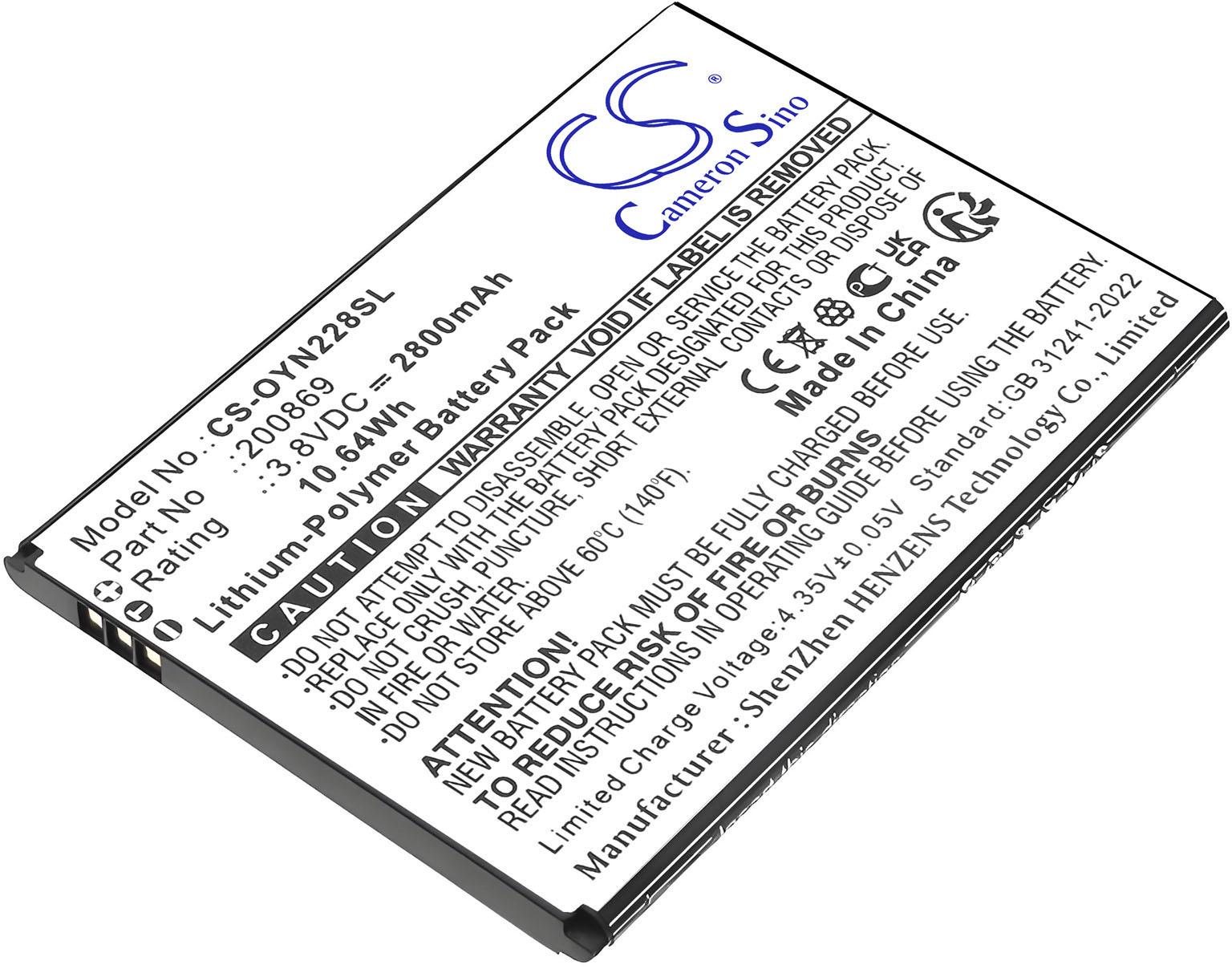 CS-OYN228SL