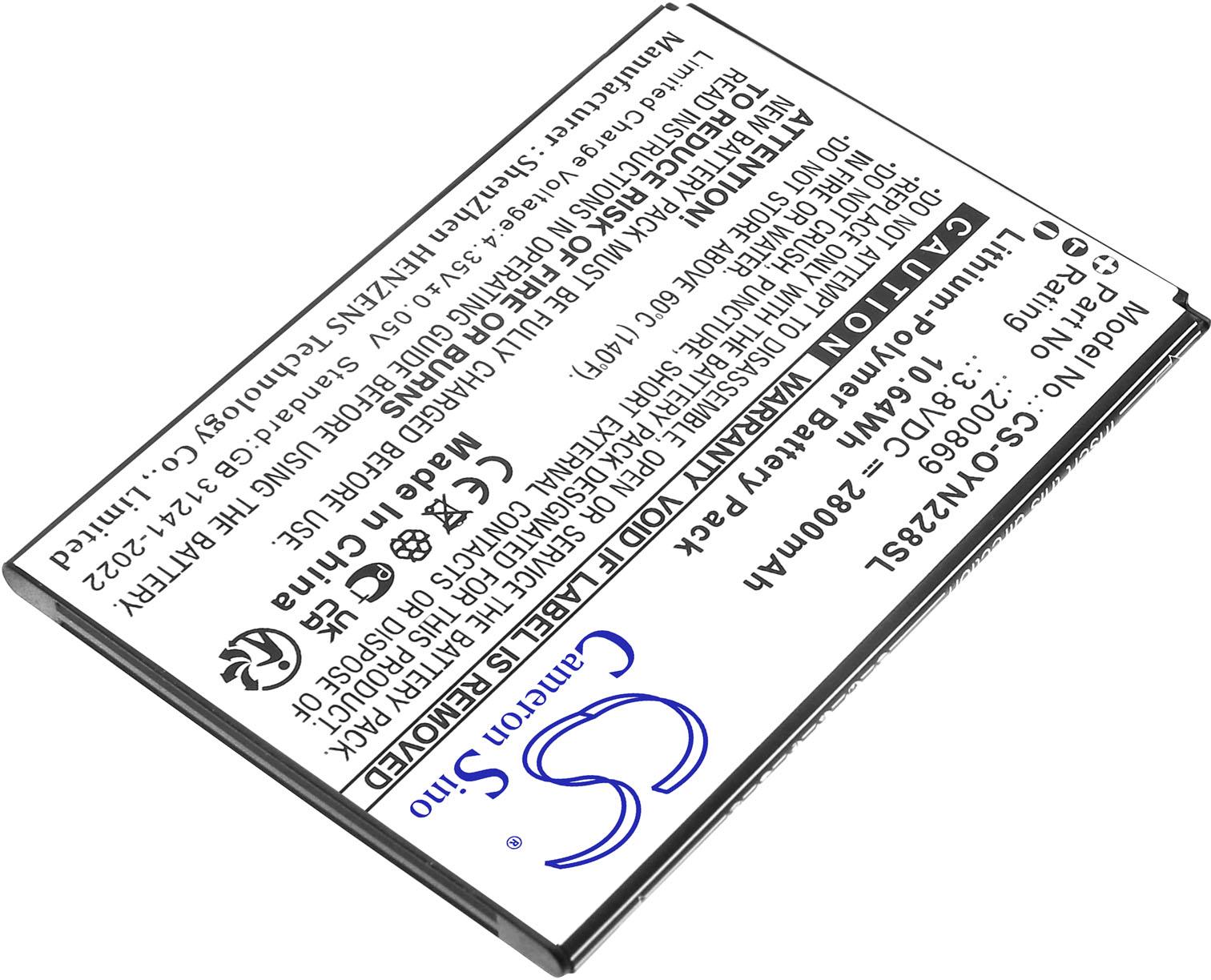 CS-OYN228SL