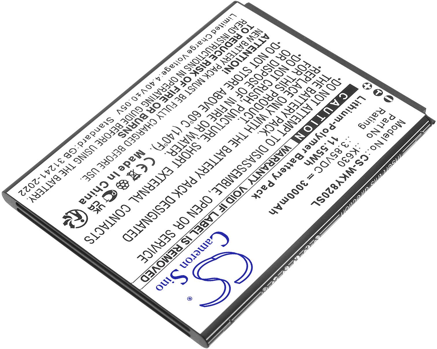 CS-WKY820SL