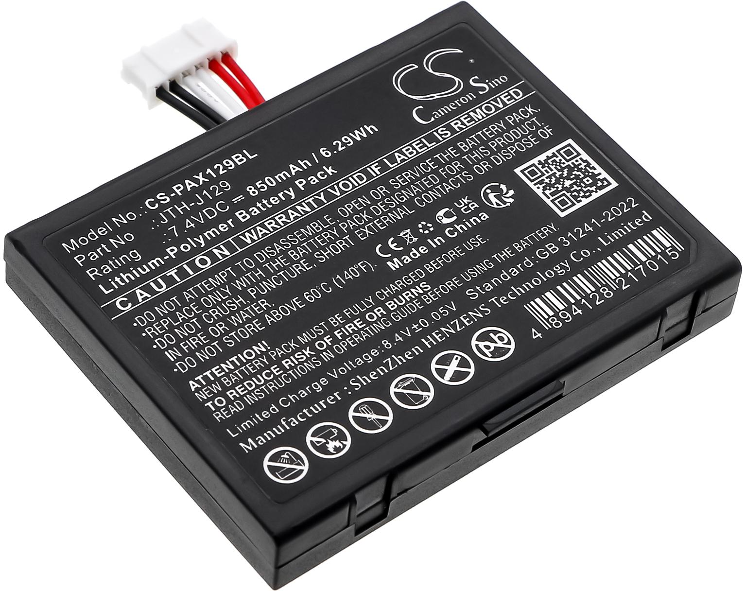 CS-PAX129BL