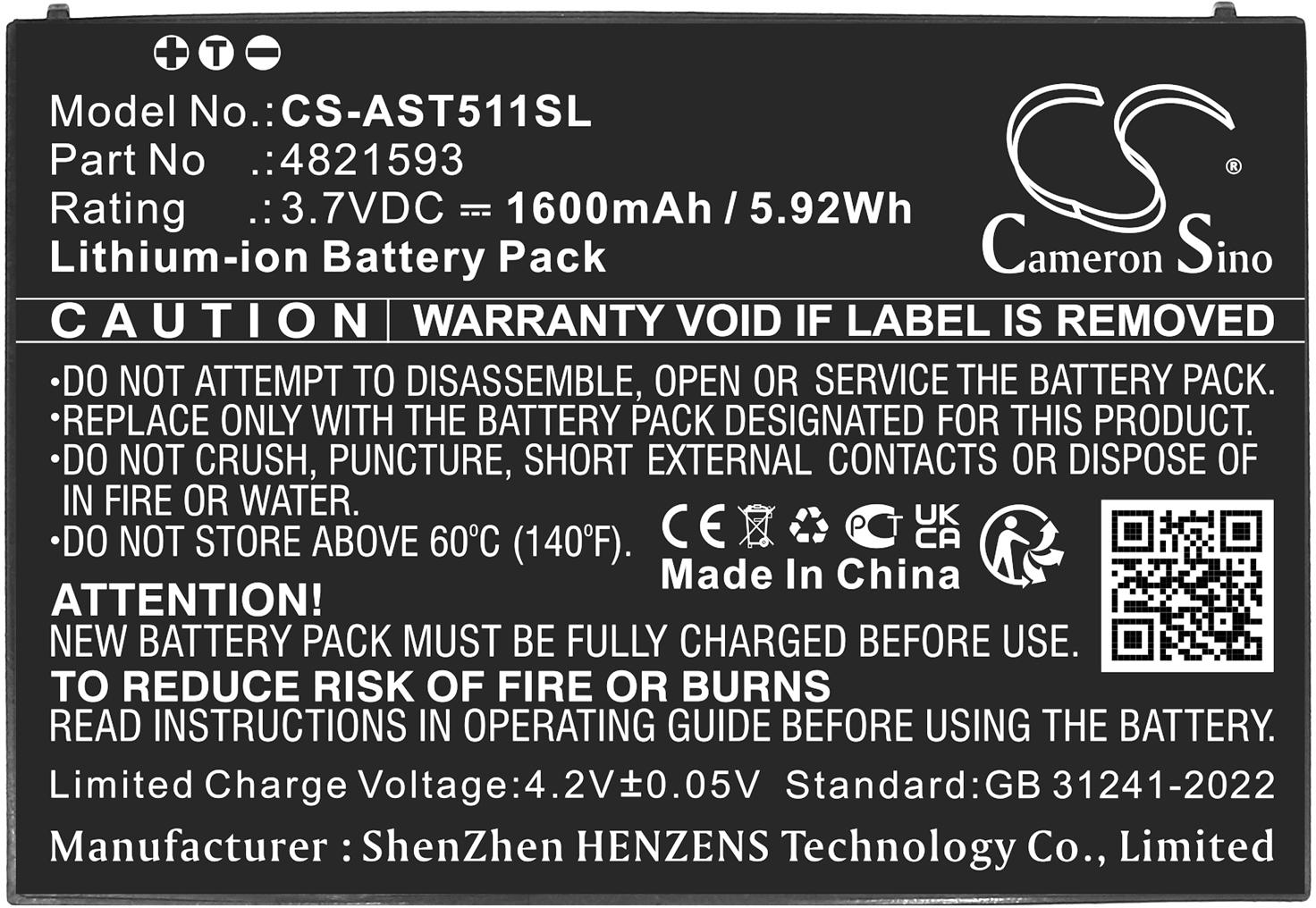 CS-AST511SL