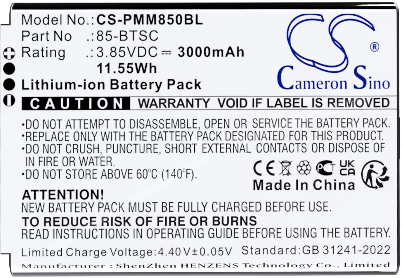 CS-PMM850BL