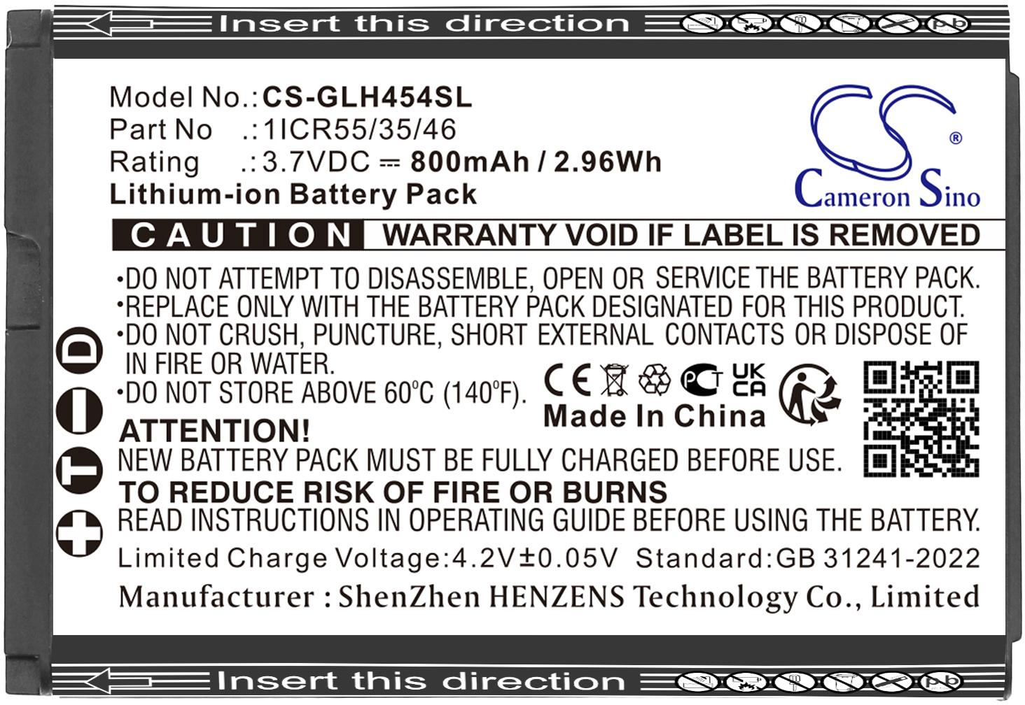 CS-GLH454SL