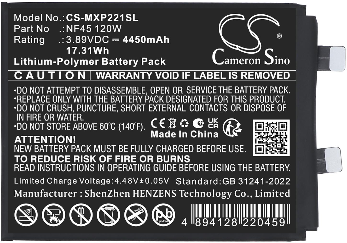 CS-MXP221SL