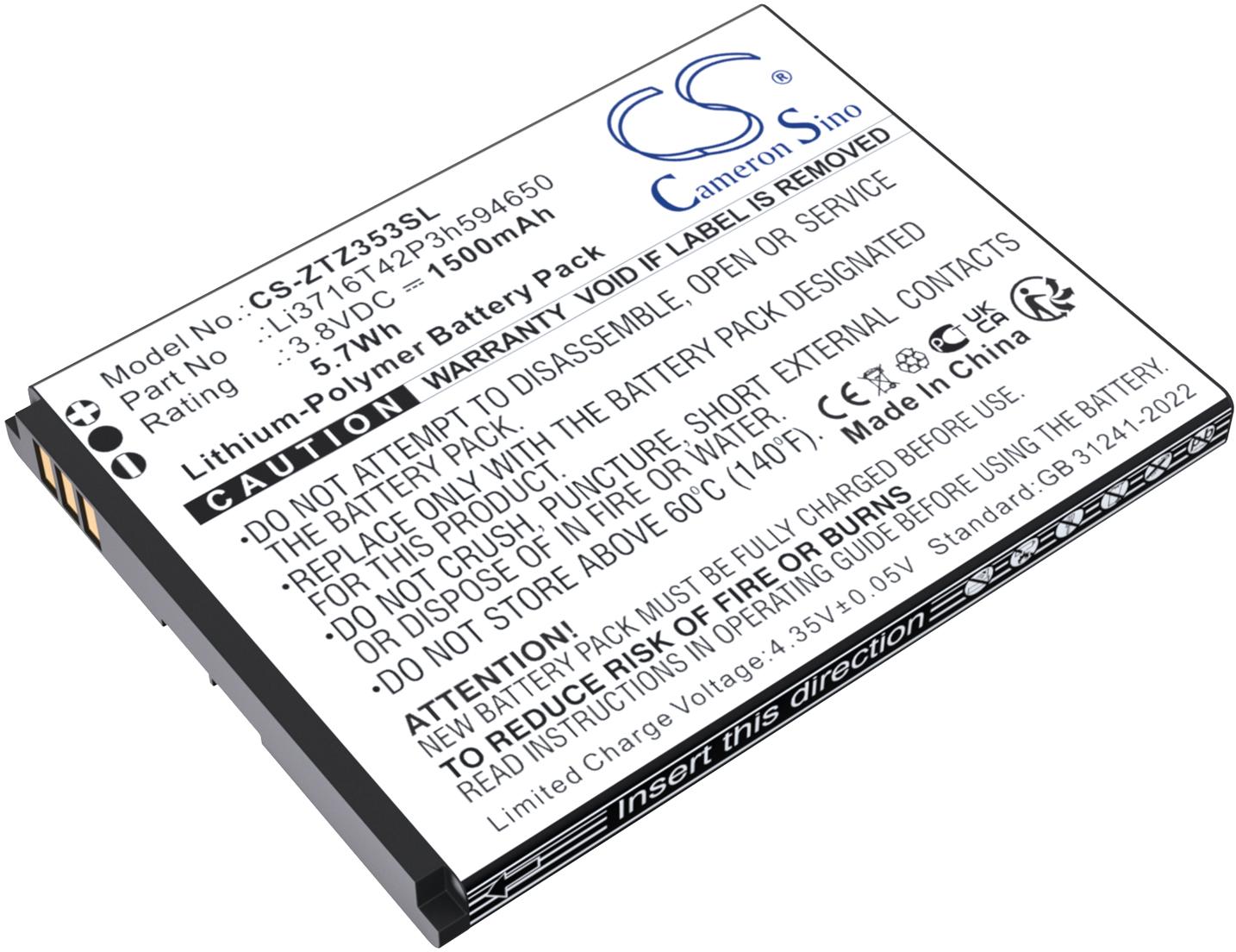 CS-ZTZ353SL