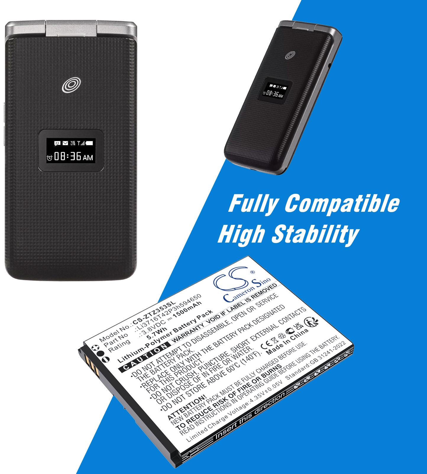CS-ZTZ353SL