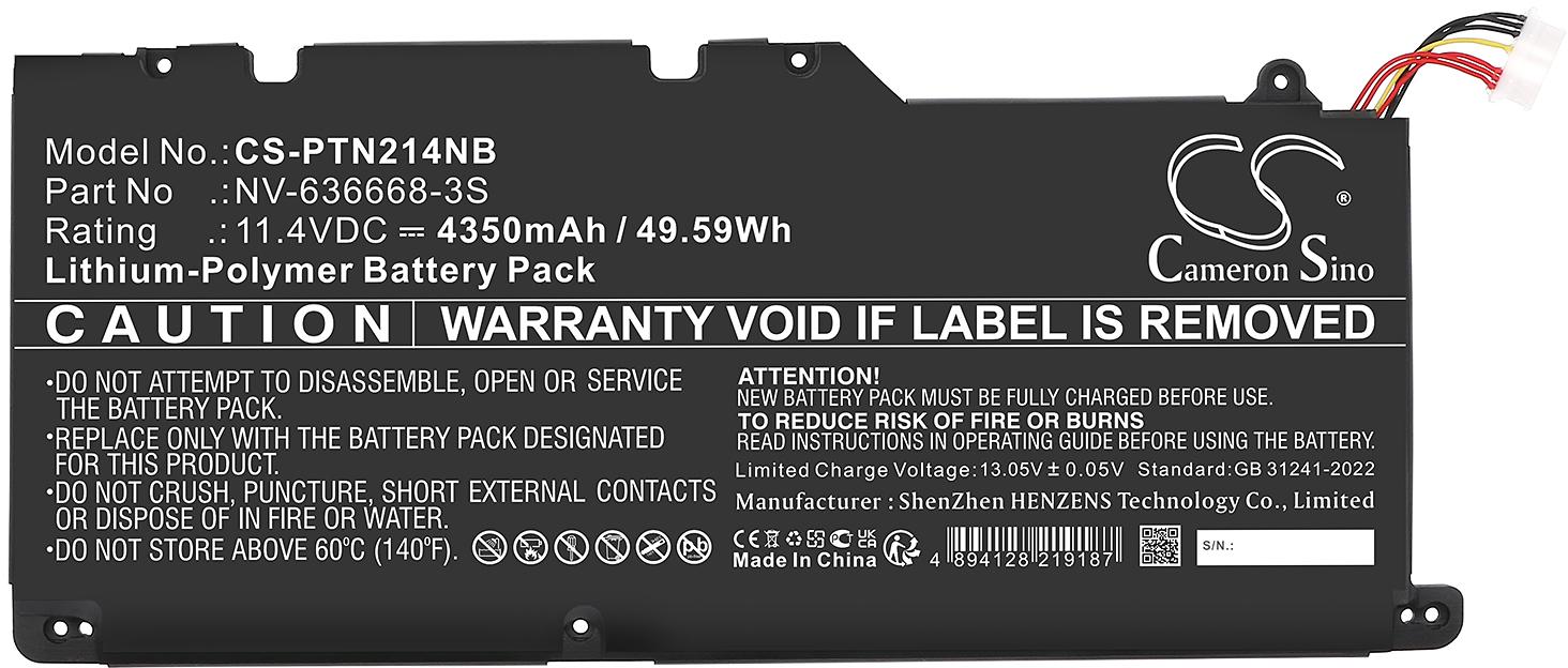 CS-PTN214NB