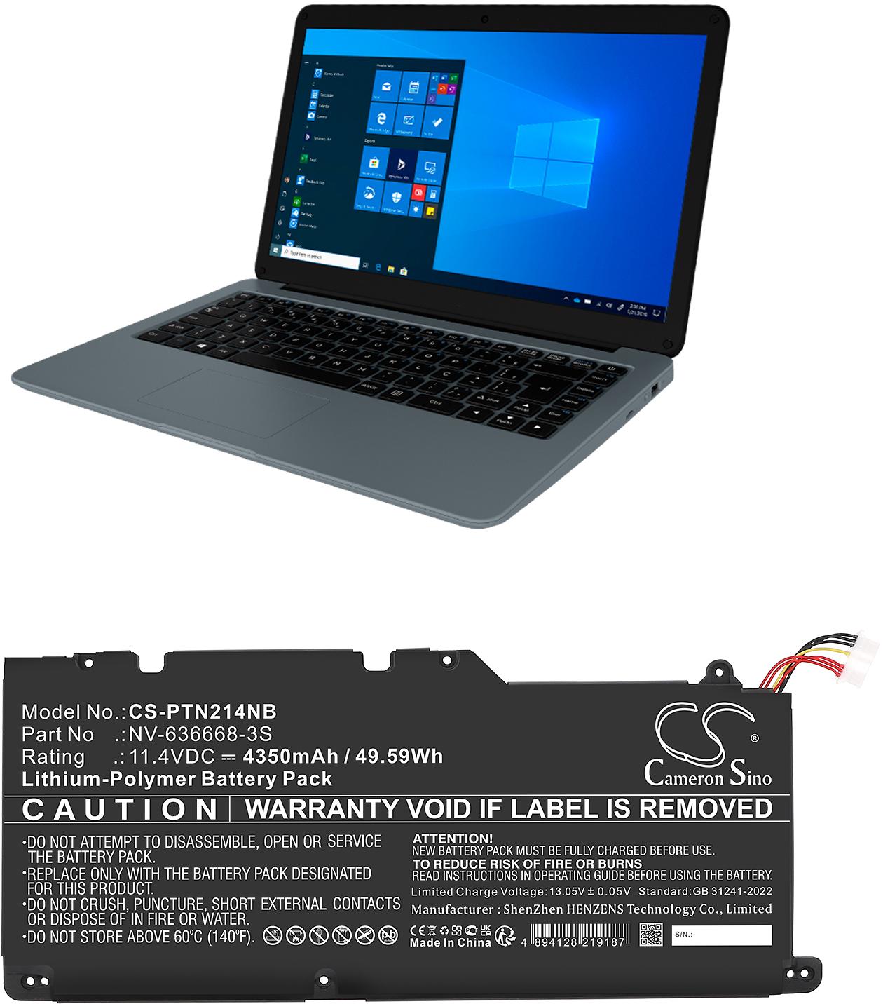 CS-PTN214NB