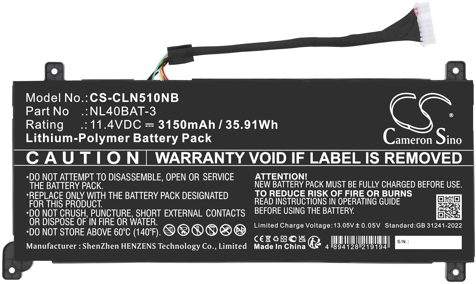 CS-CLN510NB