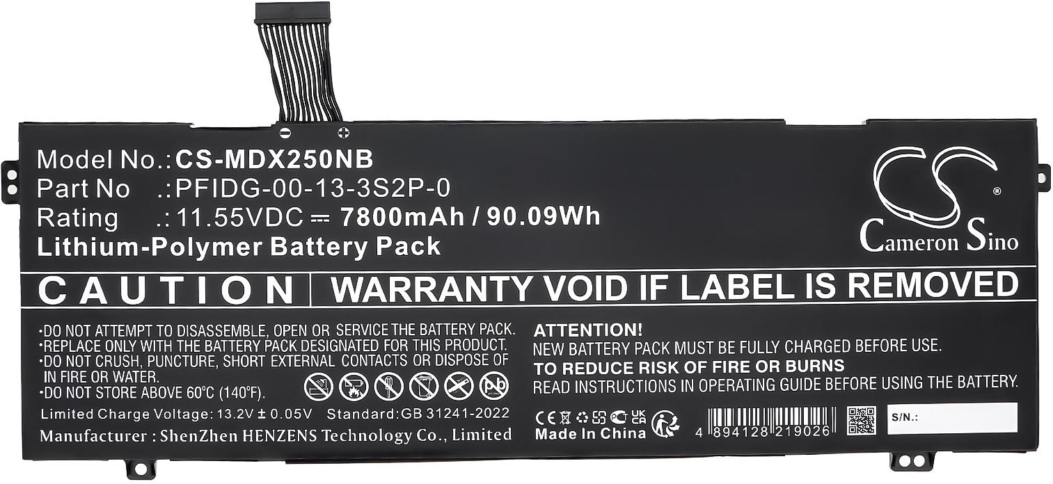 CS-MDX250NB