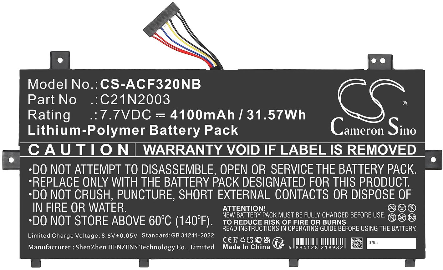CS-ACF320NB