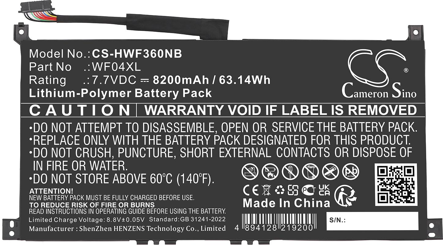 CS-HWF360NB