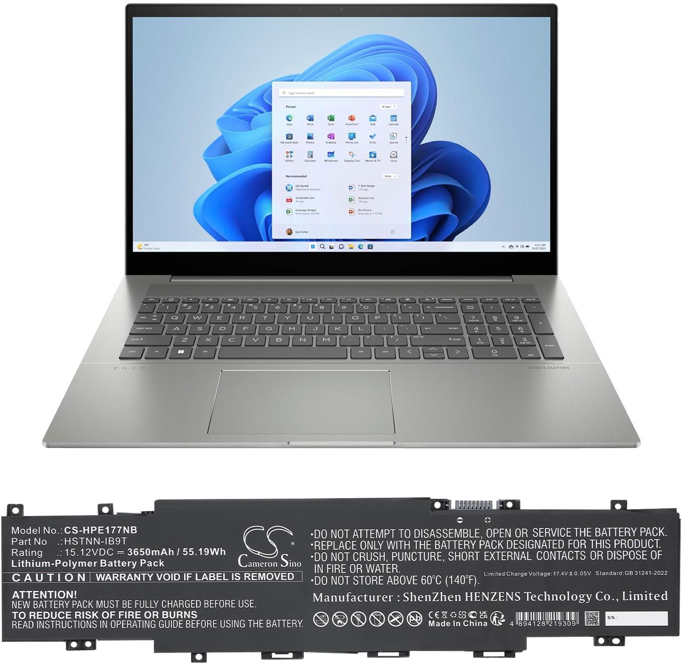 CS-HPE177NB