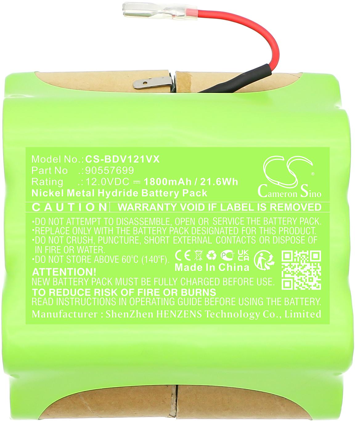 CS-BDV121VX
