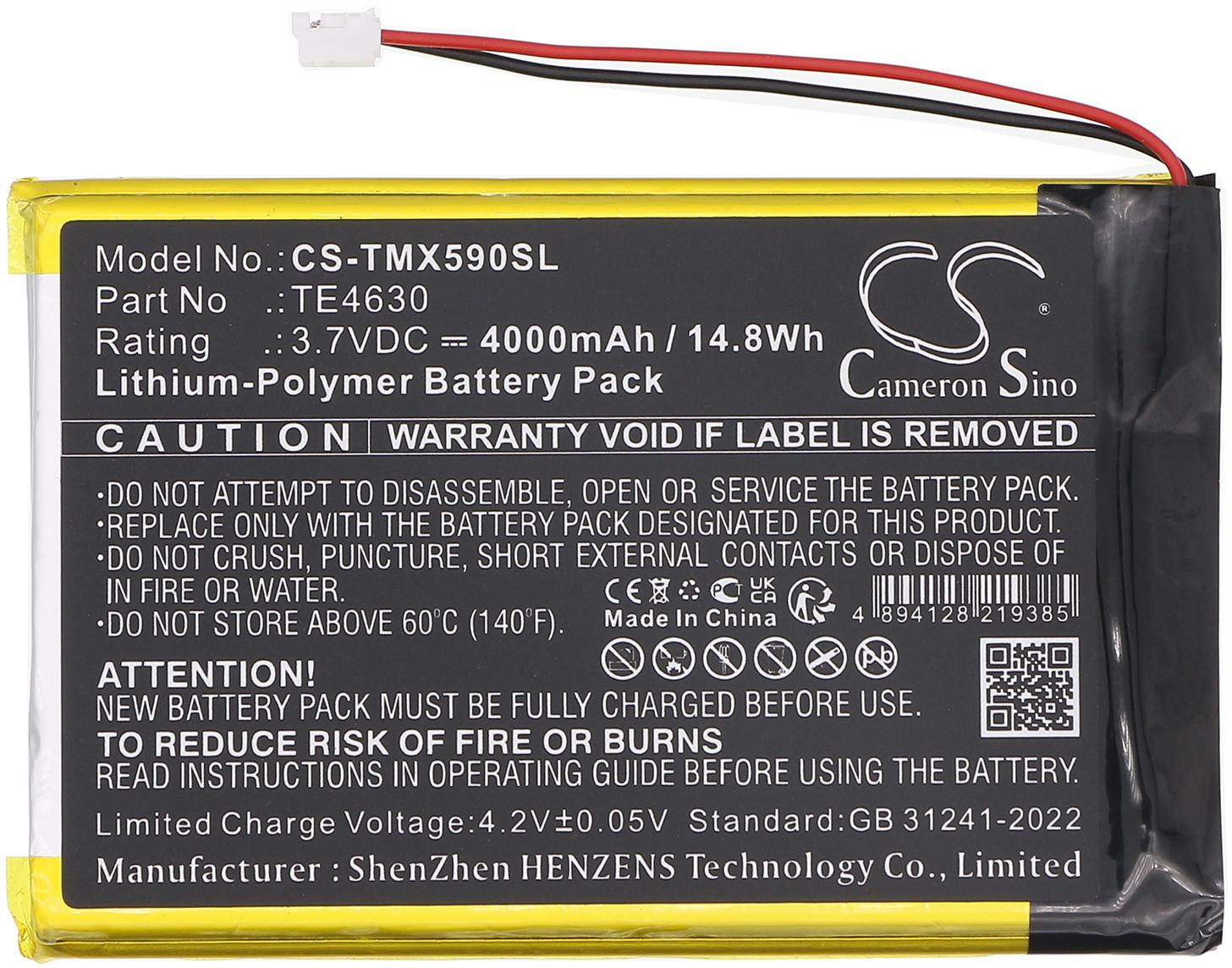 CS-TMX590SL