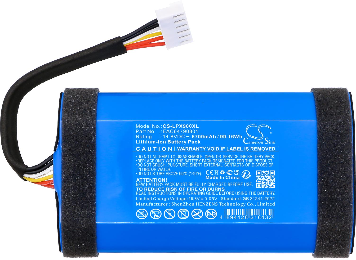 CS-LPX900XL