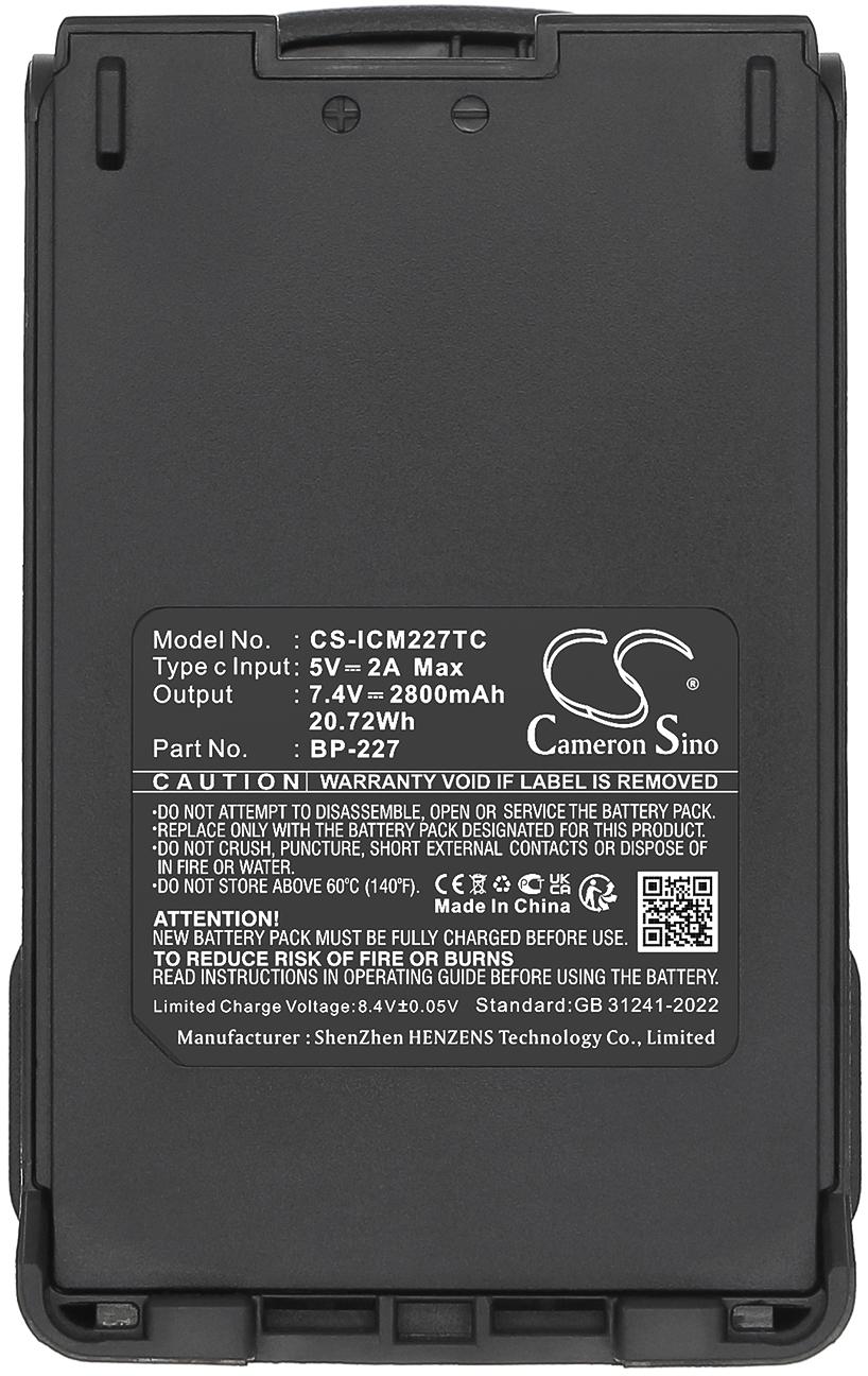 CS-ICM227TC