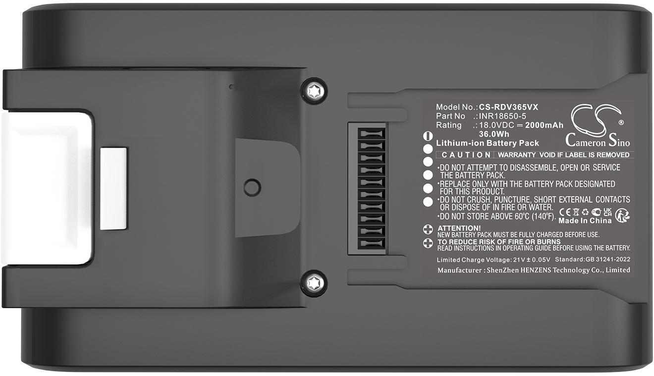 CS-RDV365VX