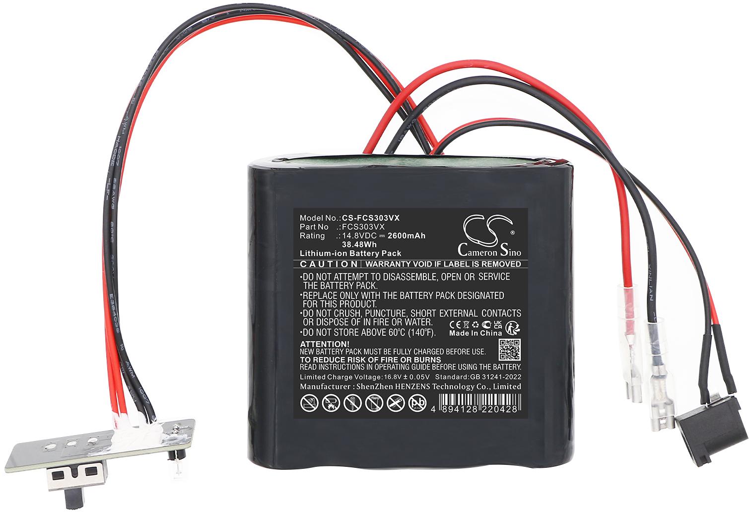 CS-FCS303VX