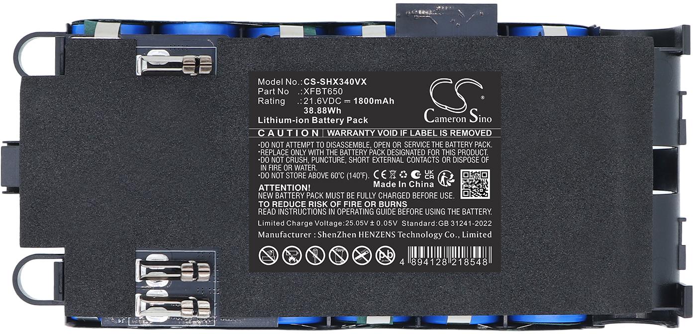 CS-SHX340VX