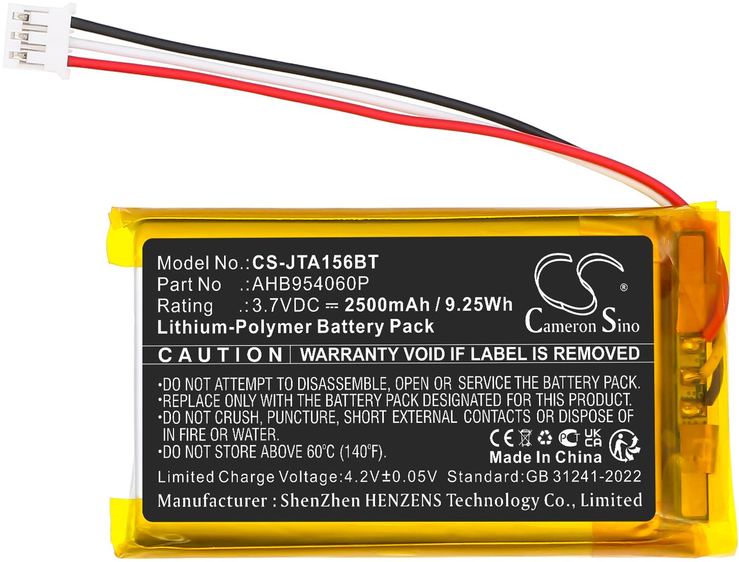 CS-JTA156BT