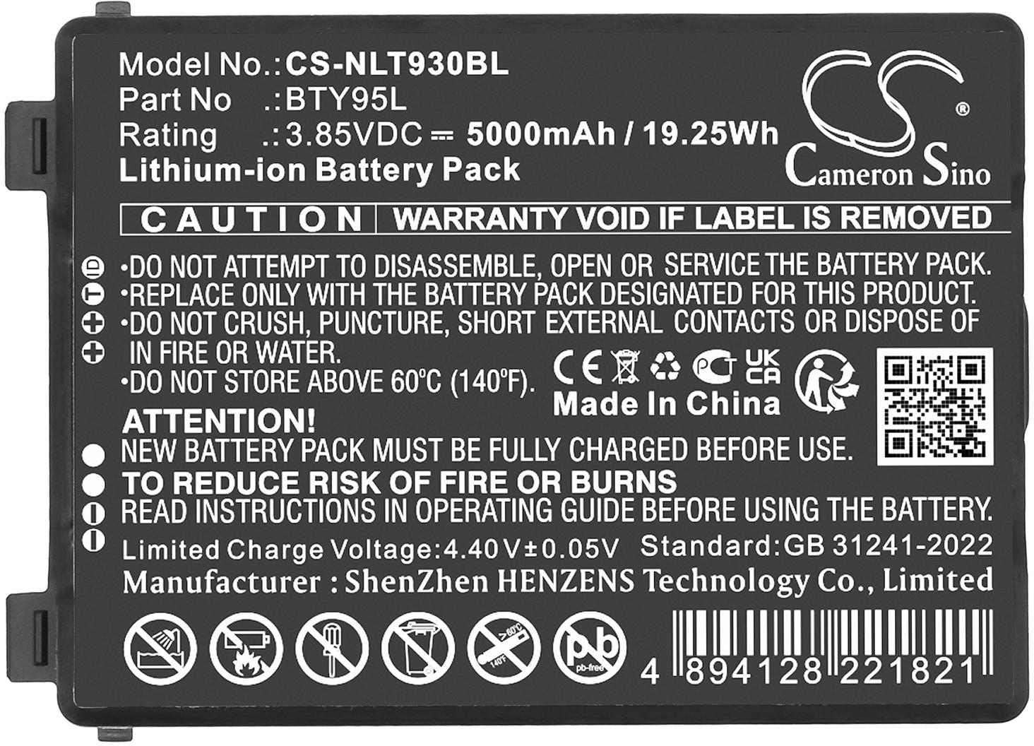 CS-NLT930BL