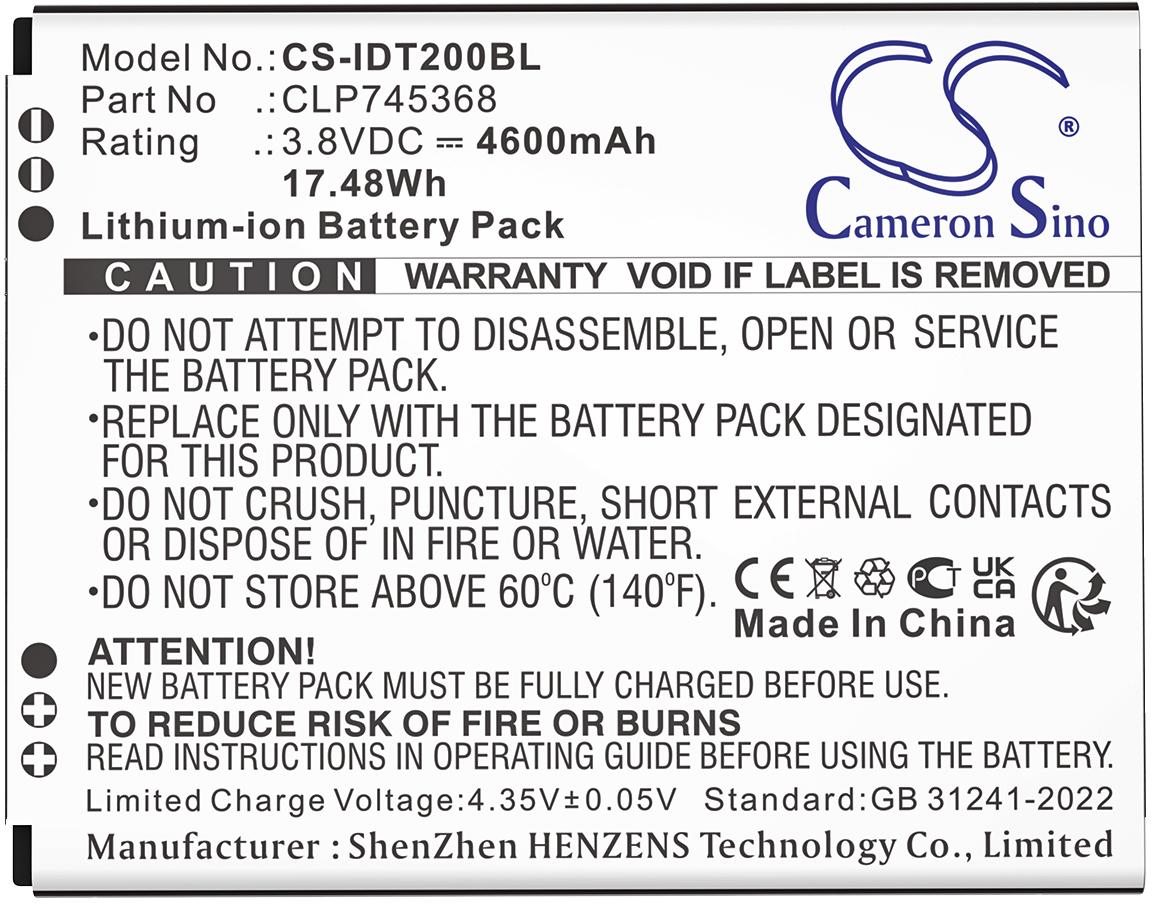 CS-IDT200BL