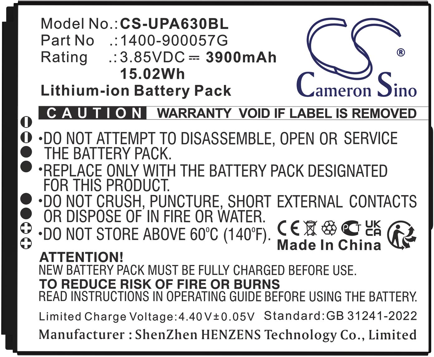 CS-UPA630BL