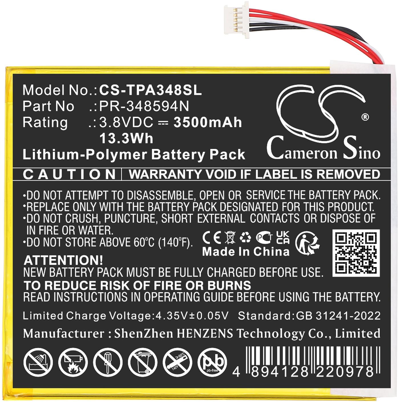 CS-TPA348SL
