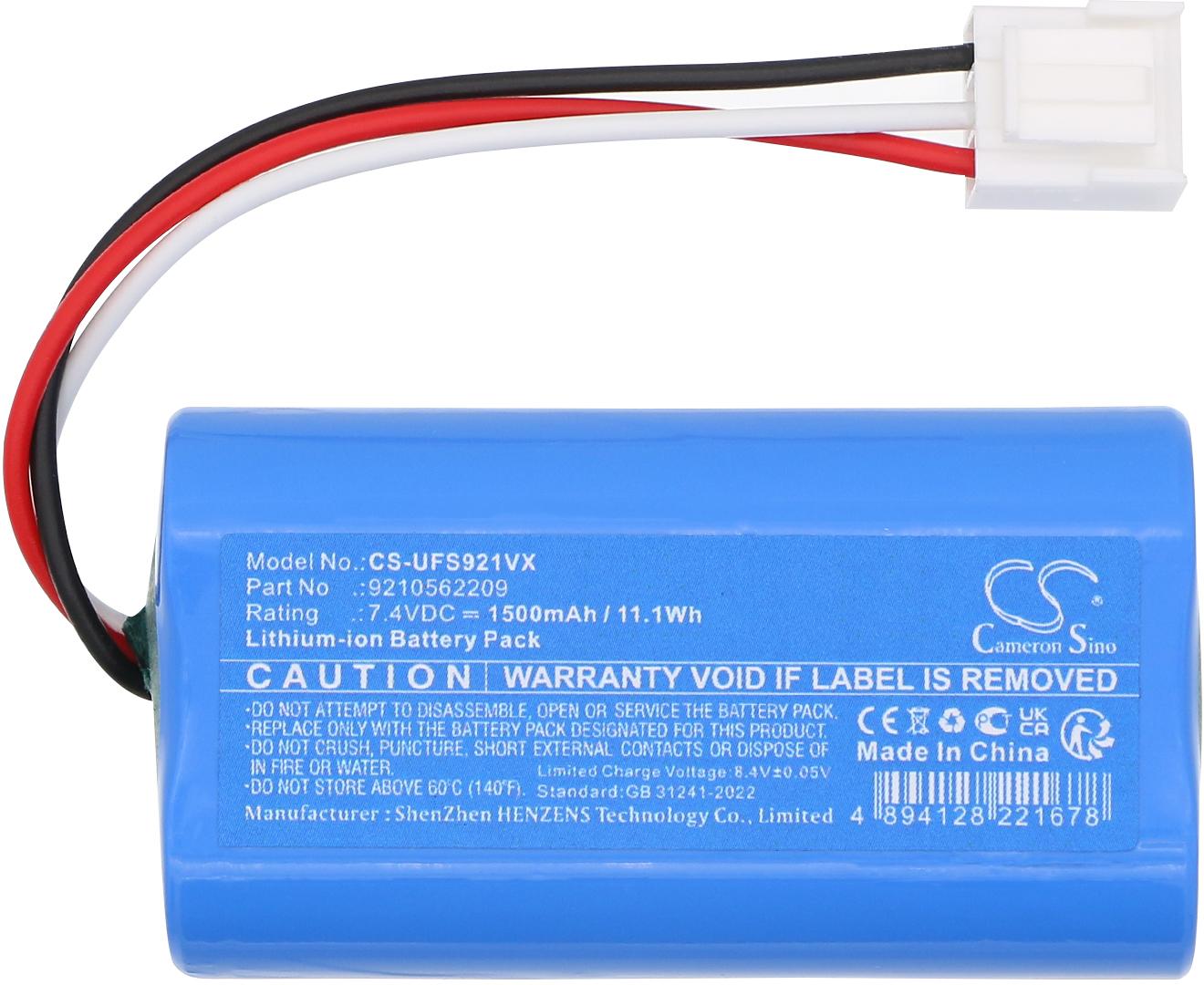 CS-UFS921VX