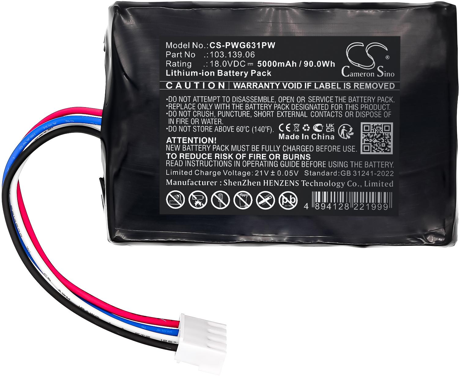 CS-PWG631PW