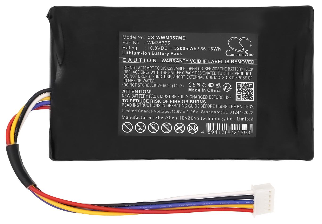 CS-WWM357MD