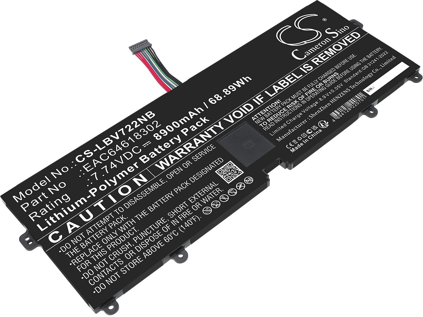 CS-LBV722NB