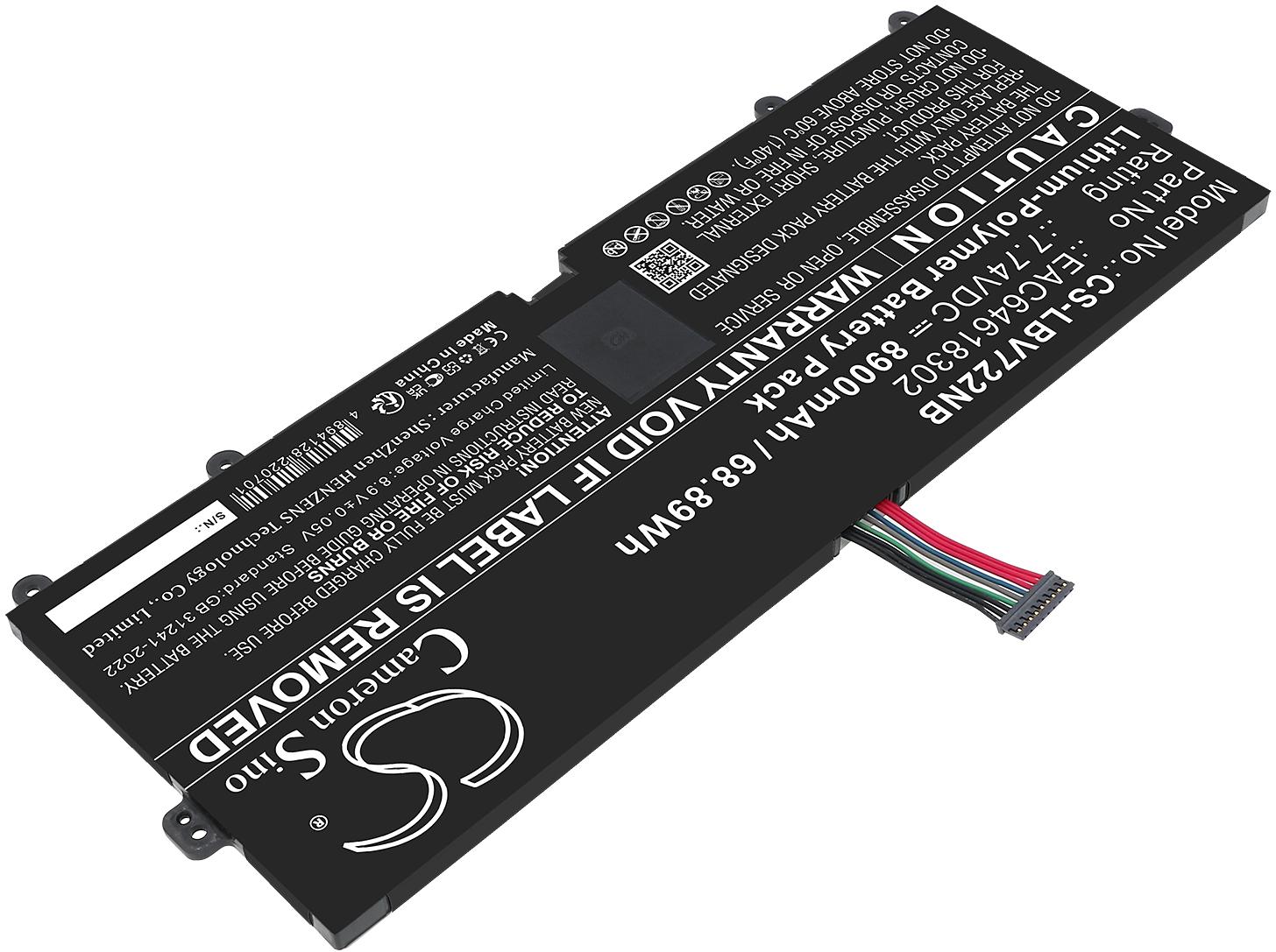 CS-LBV722NB