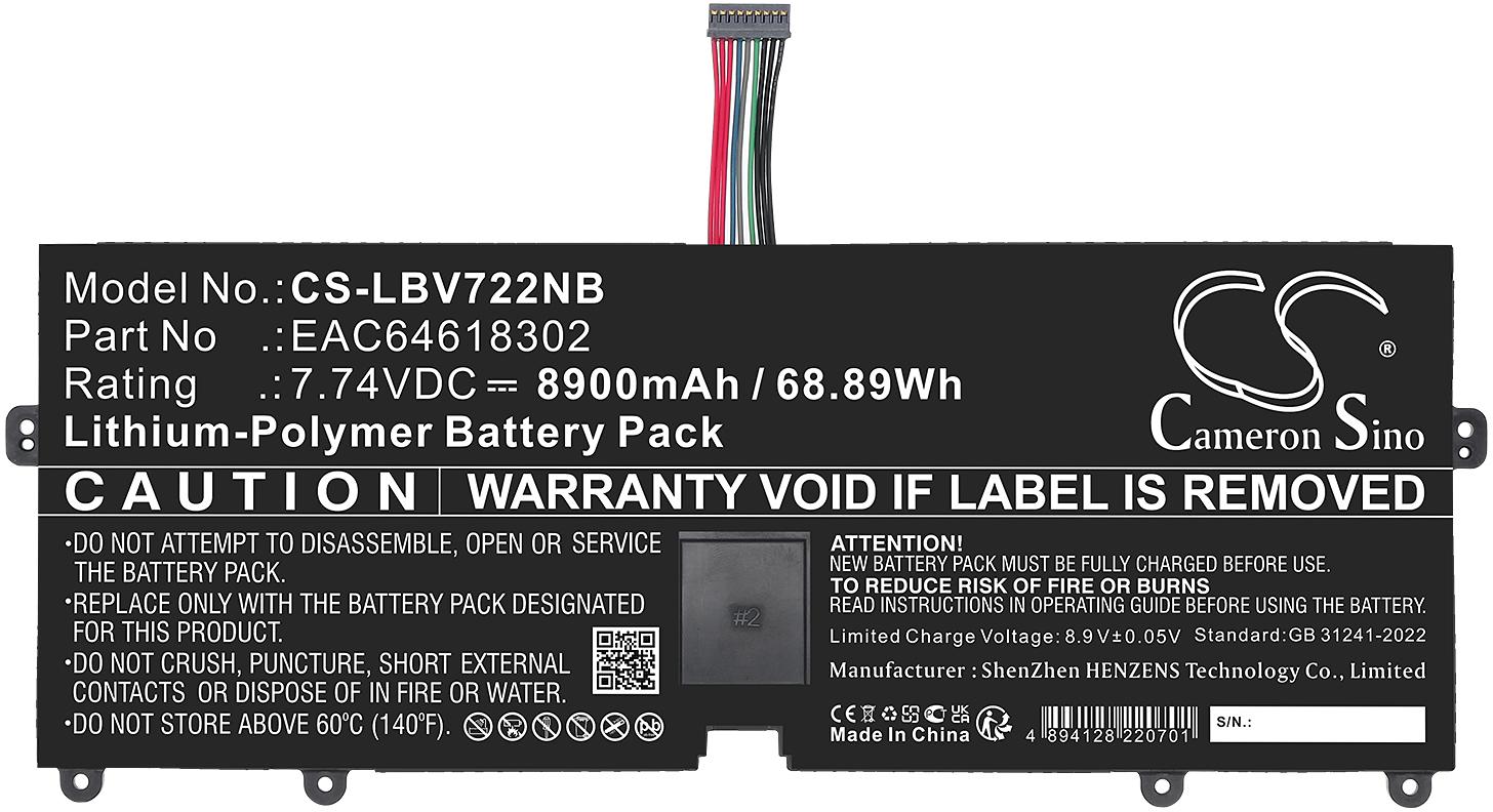 CS-LBV722NB