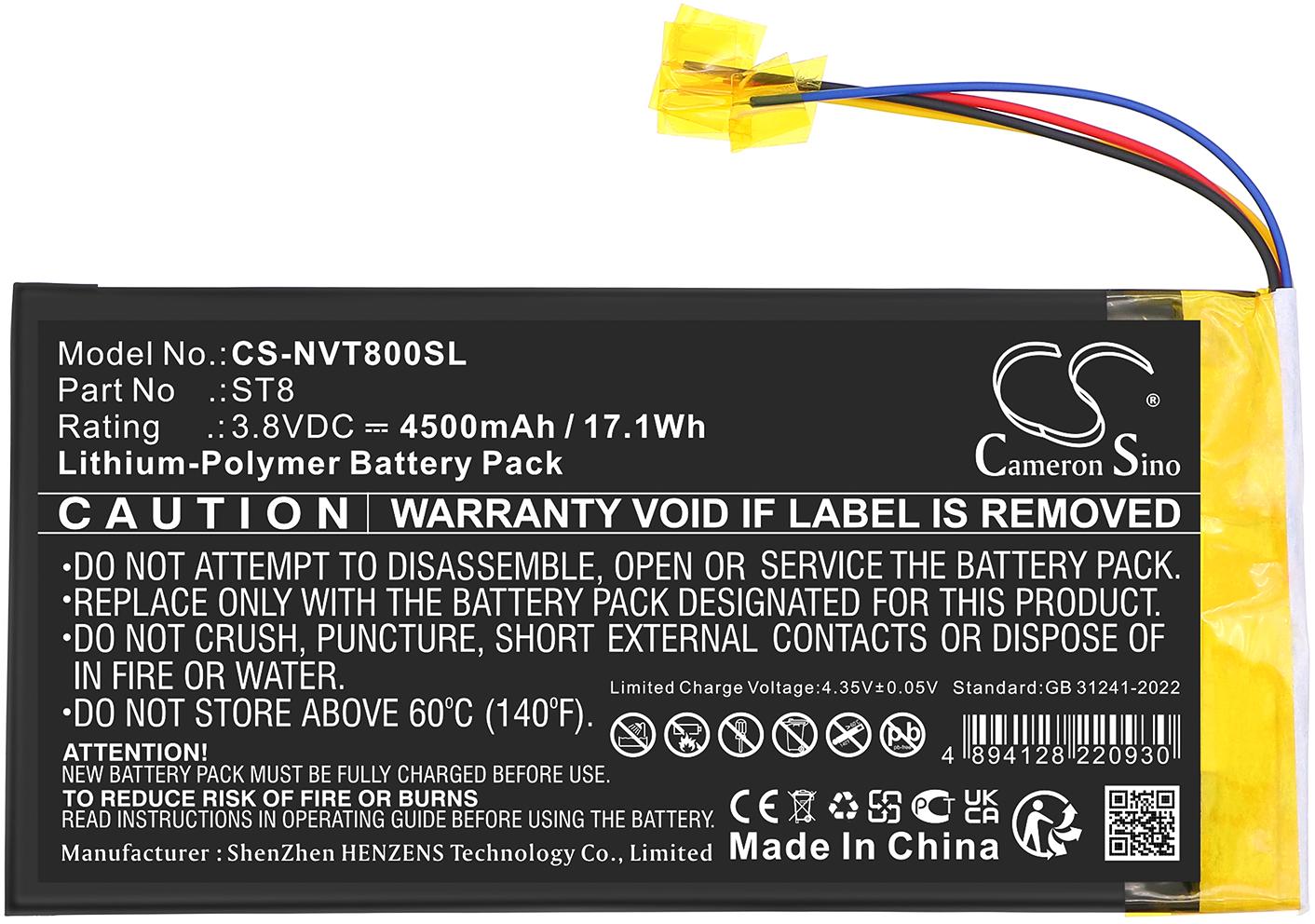 CS-NVT800SL
