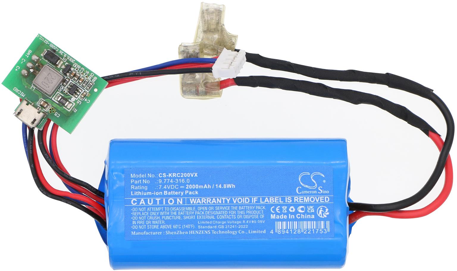 CS-KRC200VX