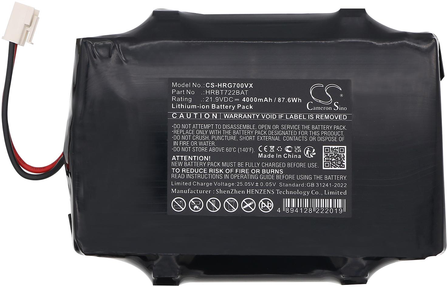 CS-HRG700VX