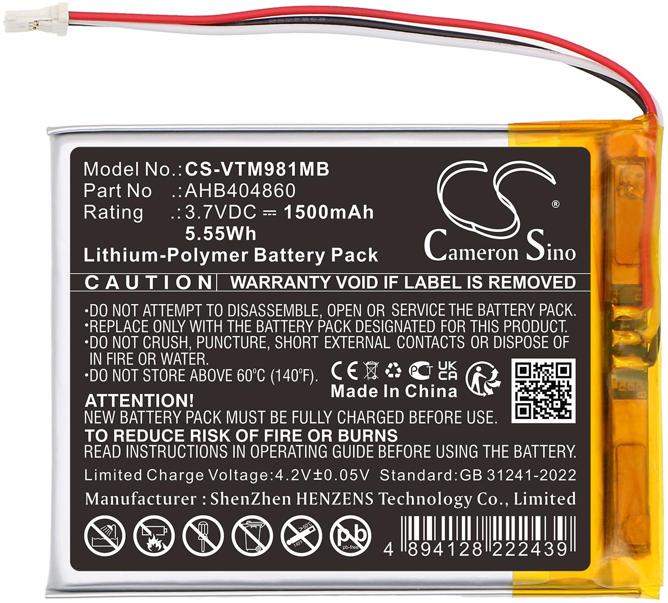CS-VTM981MB
