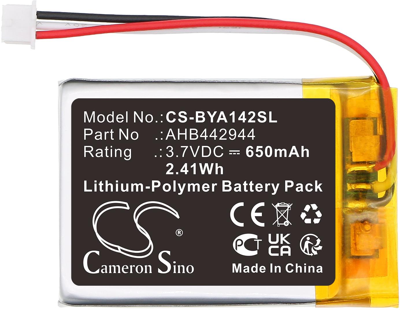 CS-BYA142SL