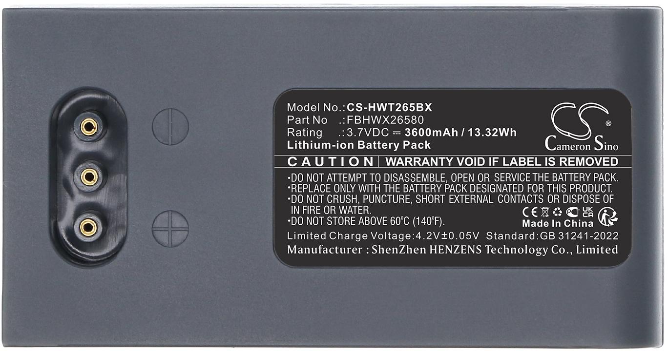 CS-HWT265BX