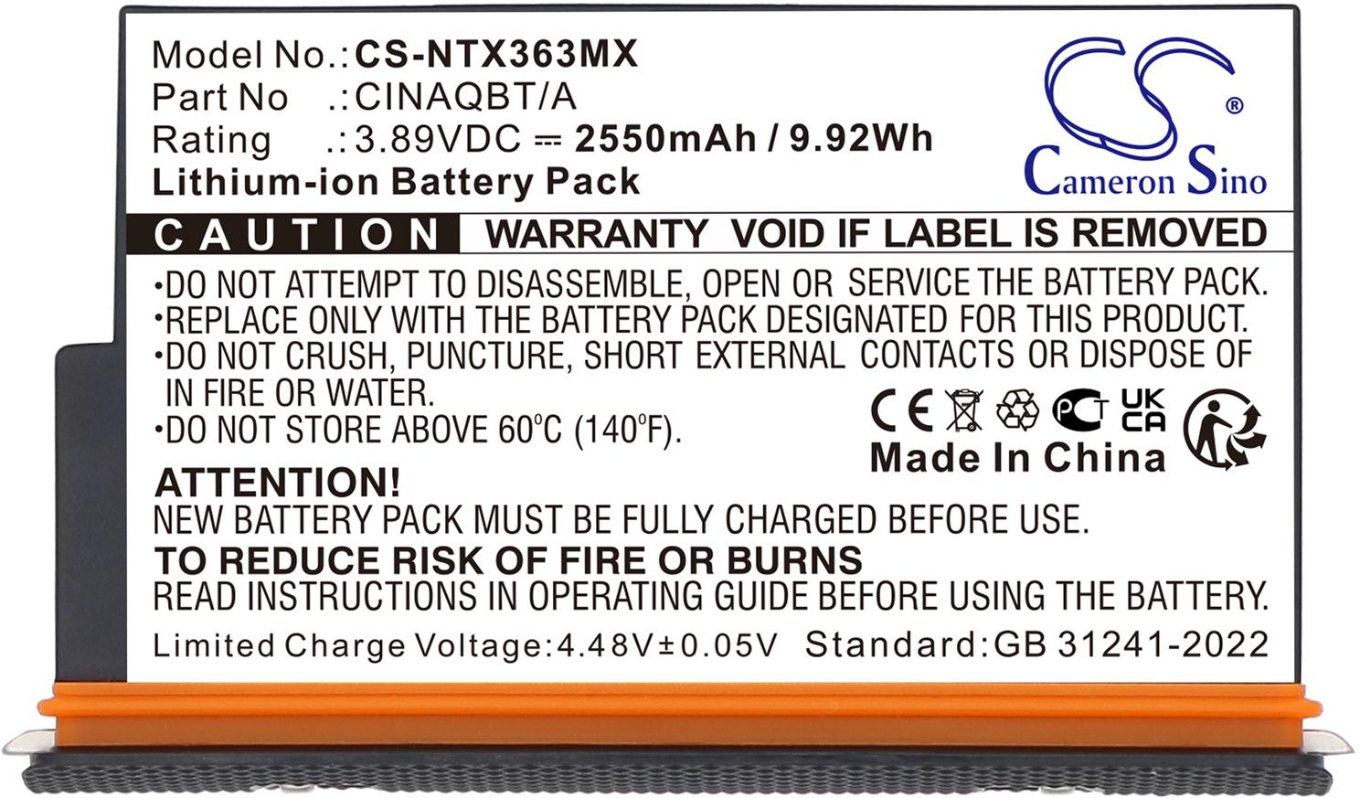 CS-NTX363MX