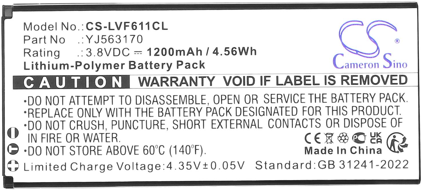 CS-LVF611CL