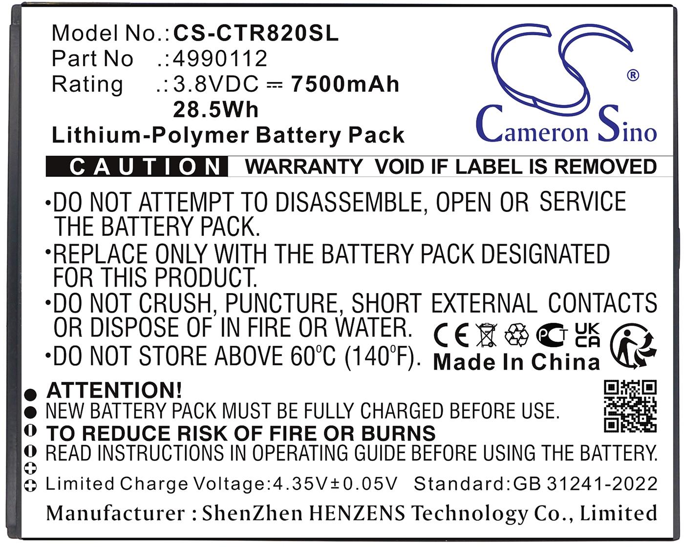 CS-CTR820SL