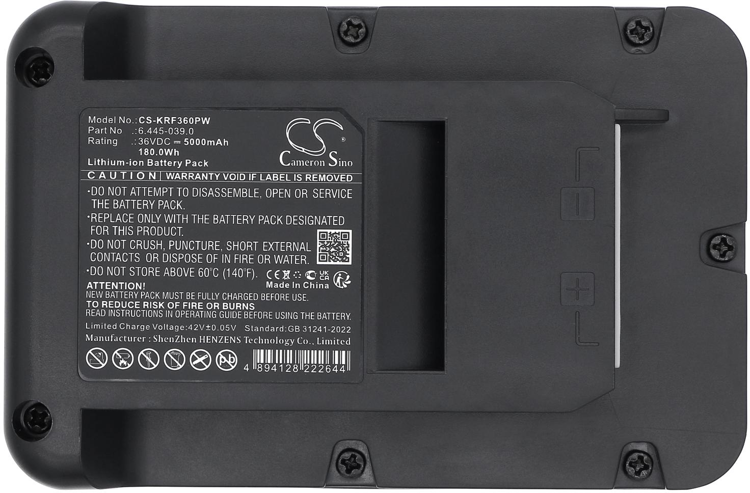 CS-KRF360PW