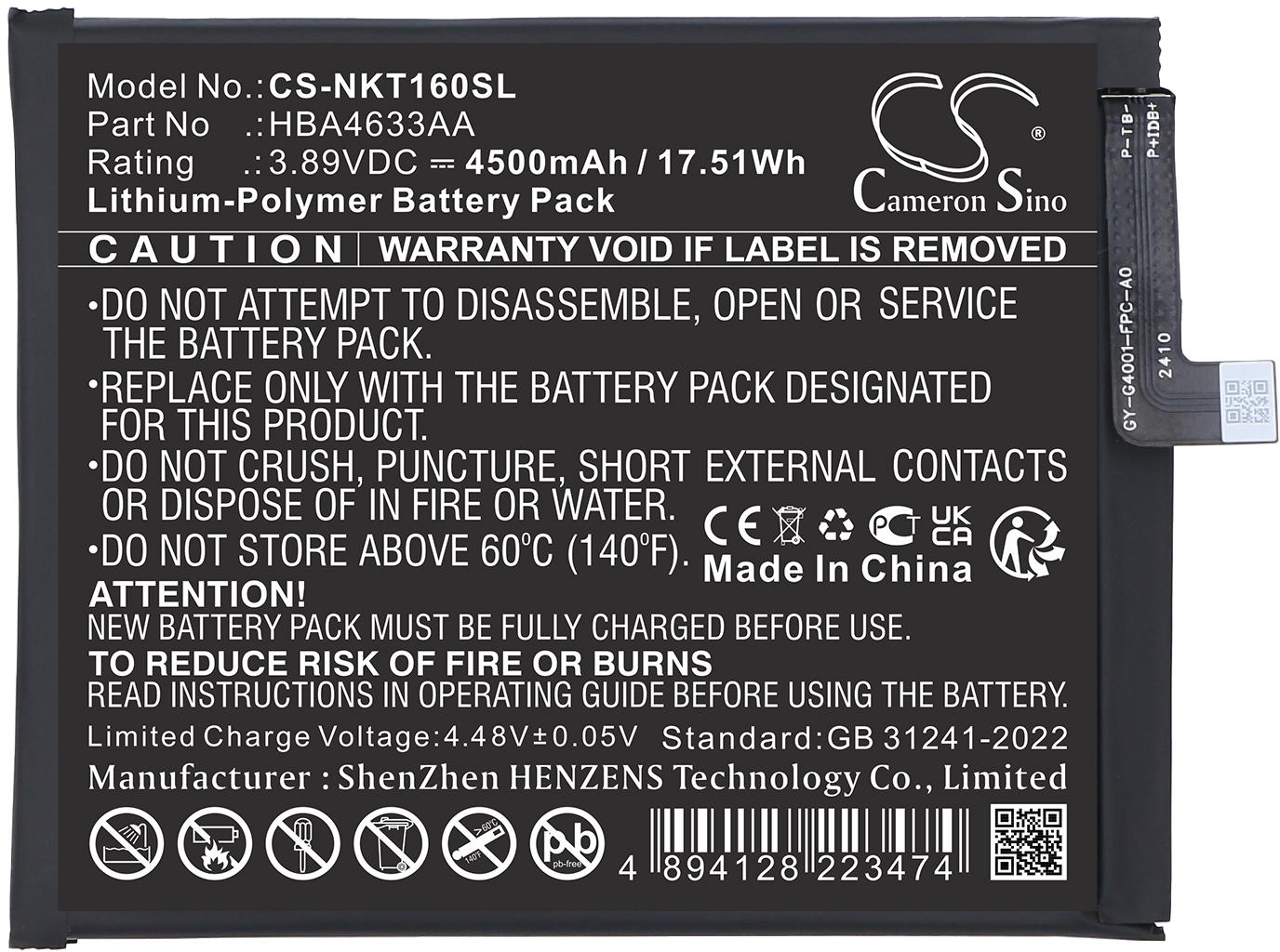 CS-NKT160SL