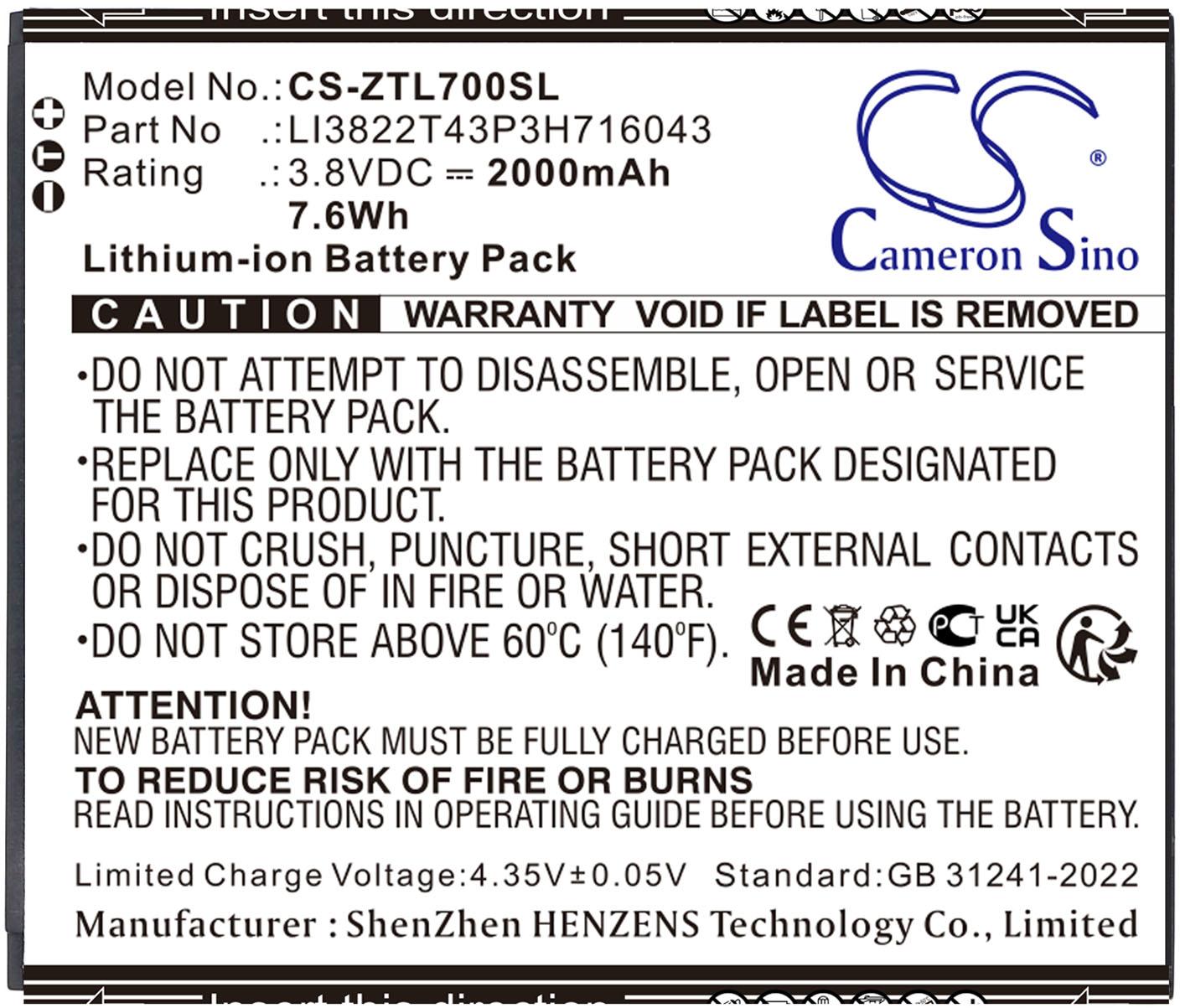 CS-ZTL700SL