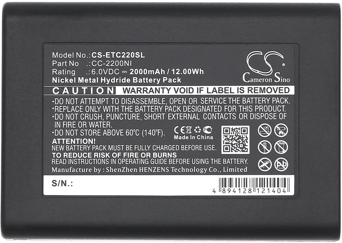 CS-ETC220SL